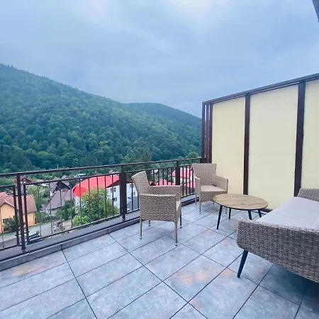Mountain View Penthouse Apartment